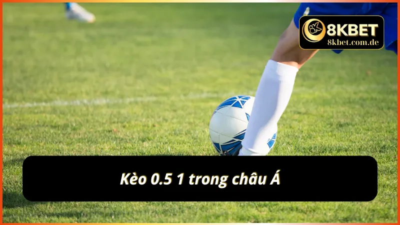 Kèo 0.5 1 trong châu Á mà anh em cần biết
