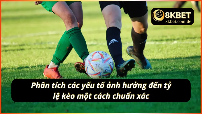 Phân tích yếu tố ảnh hưởng đến tỷ lệ kèo một cách chuẩn xác