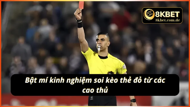 Tìm hiểu chiến lược soi kèo thẻ đỏ 