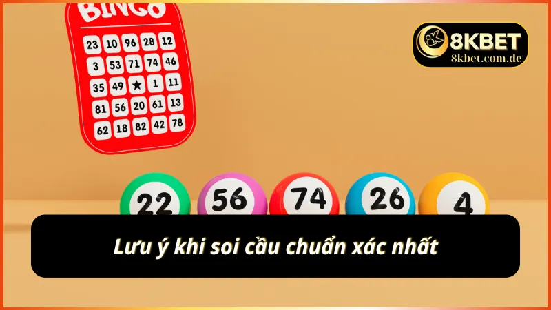Các lưu ý quan trọng khi soi cầu lô đề chuẩn nhất năm 2025