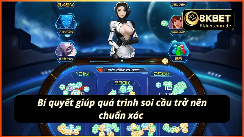 Kinh nghiệm soi cầu xóc đĩa chi tiết trên thị trường