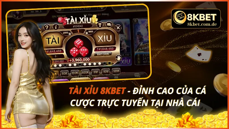 Tài Xỉu 8KBET